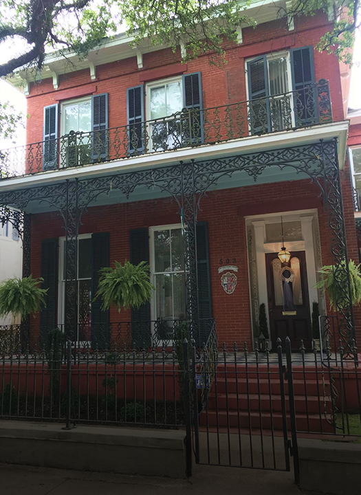 The Hallett-Irby House